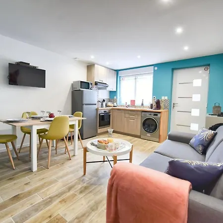 Daire Guillemard - Pied A Terre - 100m Plage Le Havre