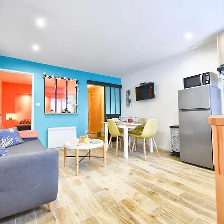 Guillemard - Pied A Terre - 100m Plage Le Havre