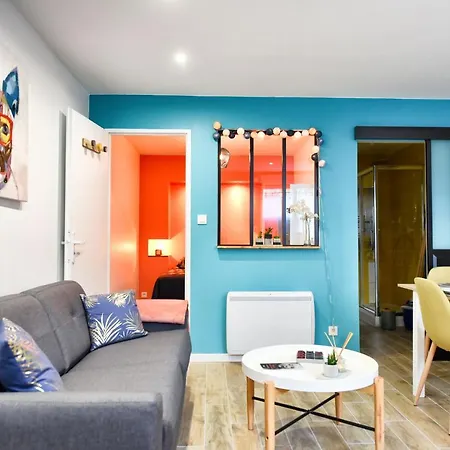 Guillemard - Pied A Terre - 100m Plage * Le Havre